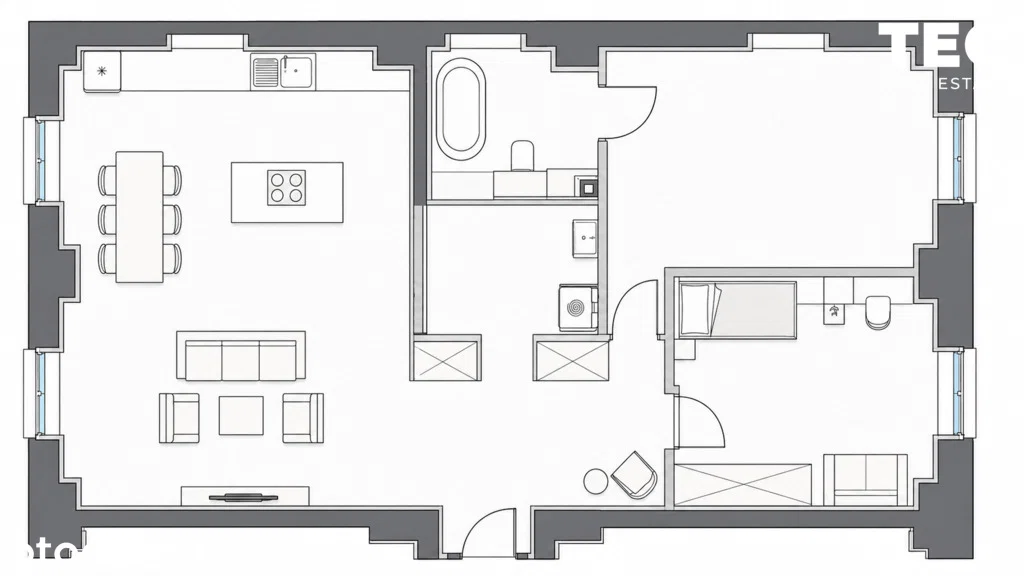 Dolnych Młynów — 9
