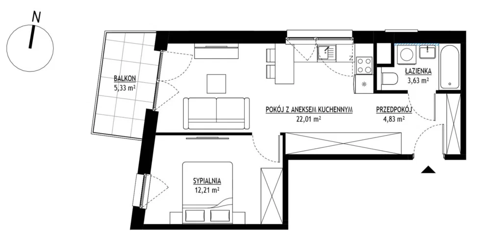 Bluszcz Apartamenty — 21