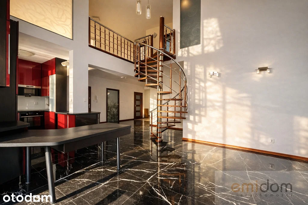 180 m² jak dom na Bemowie | metro | 2 poziomy