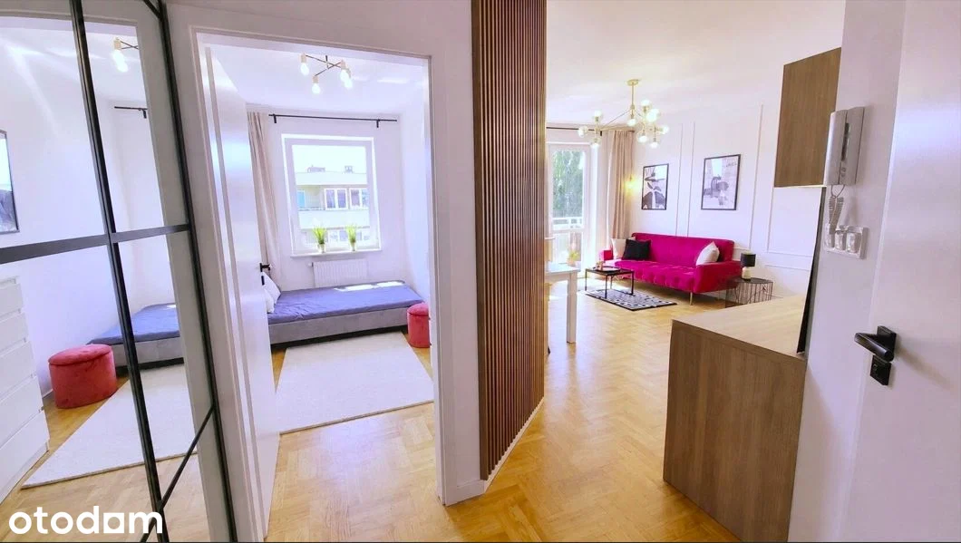 Szczęśliwice/2 pokoje+ gabinet/garaż