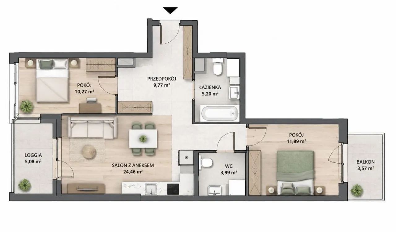 Apartamenty Portowa — 22