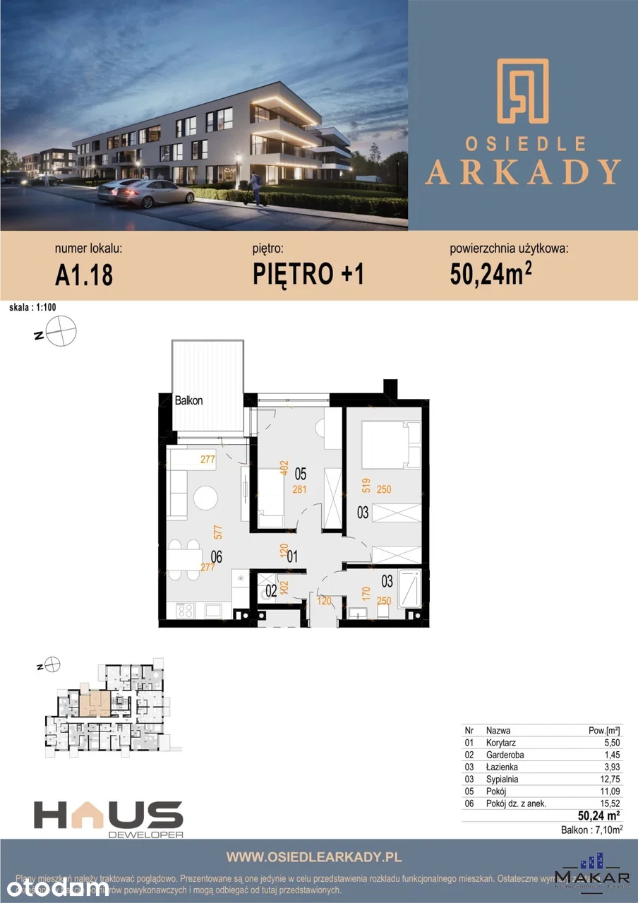 Osiedle Arkady — 16
