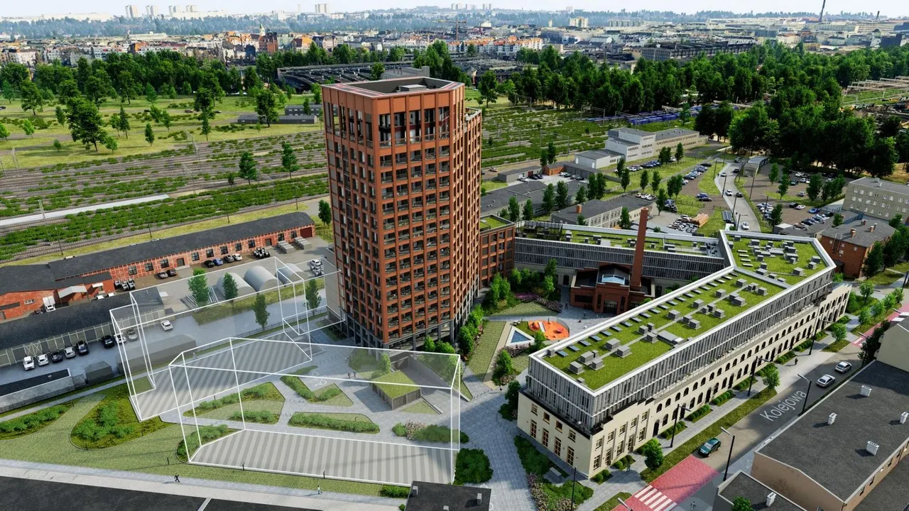 Kolejova 1 — 3