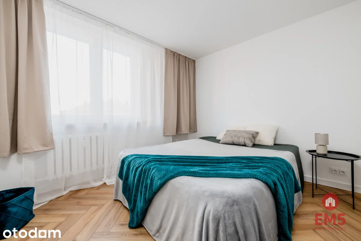 Dwa oddzielne pokoje, balkon, Centrum