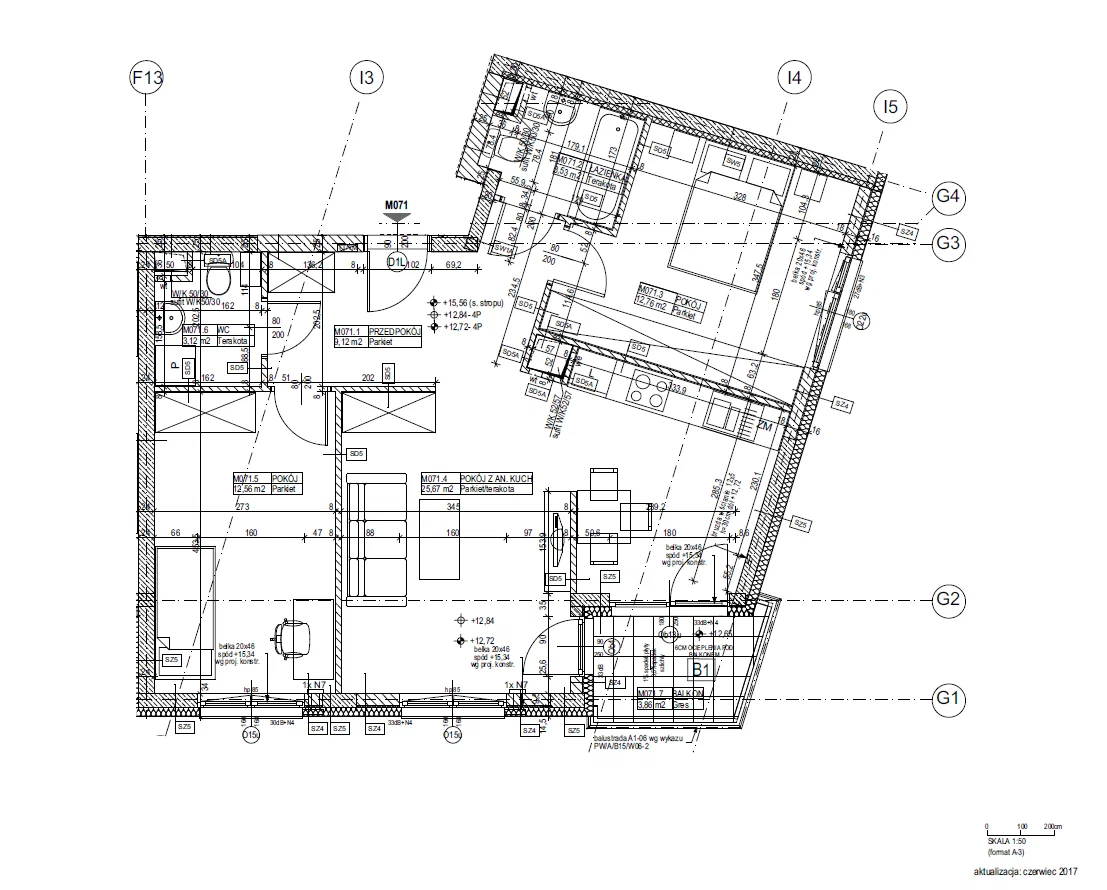 Layout from floor plan