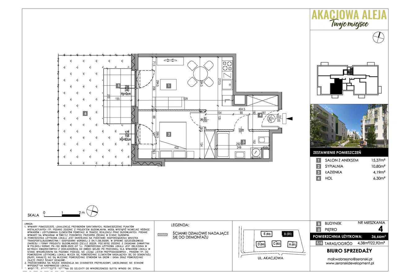 Akacjowa Aleja — 3