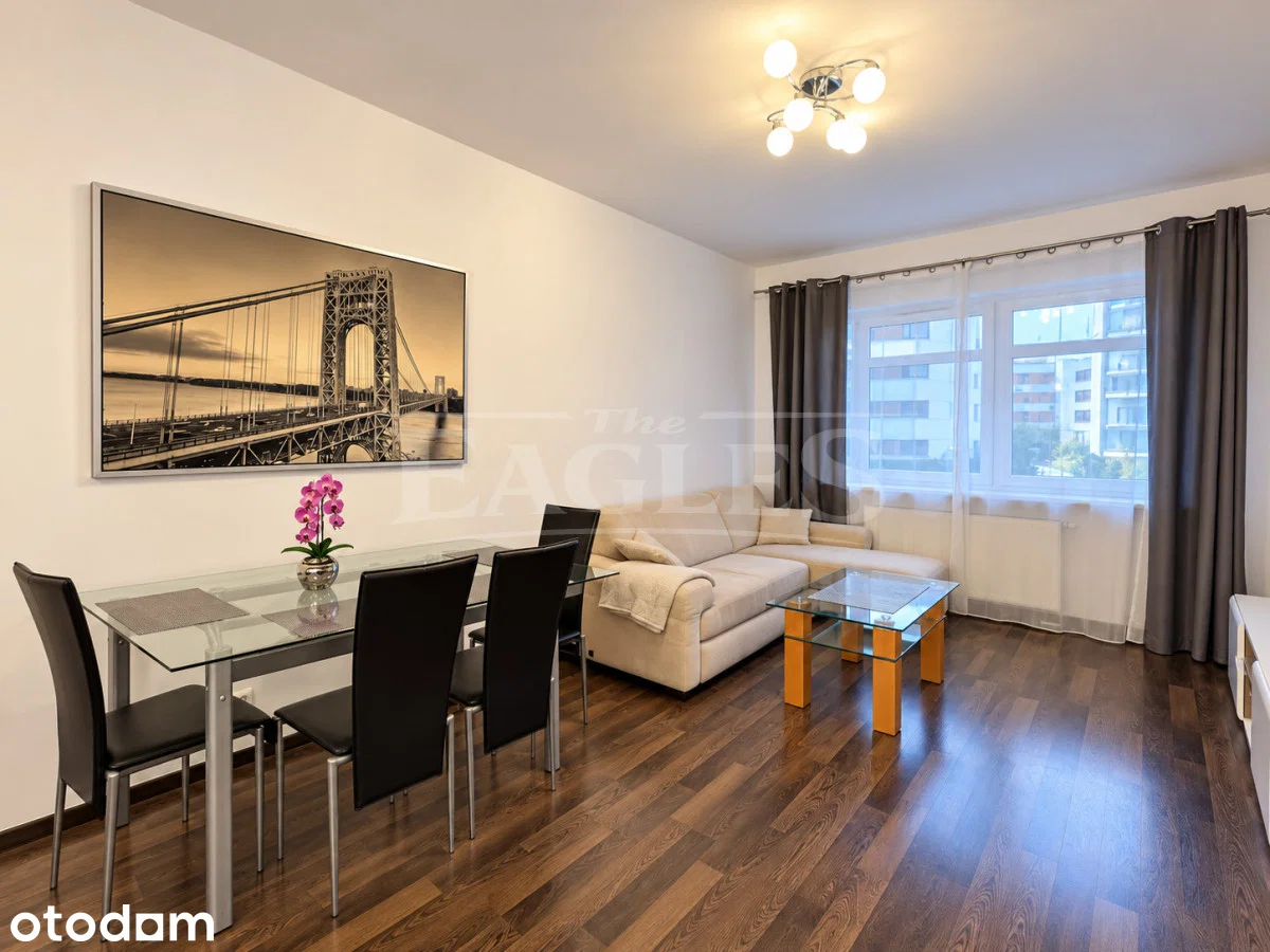 Stylowe 51 m² w sercu Miasteczka Wilanów