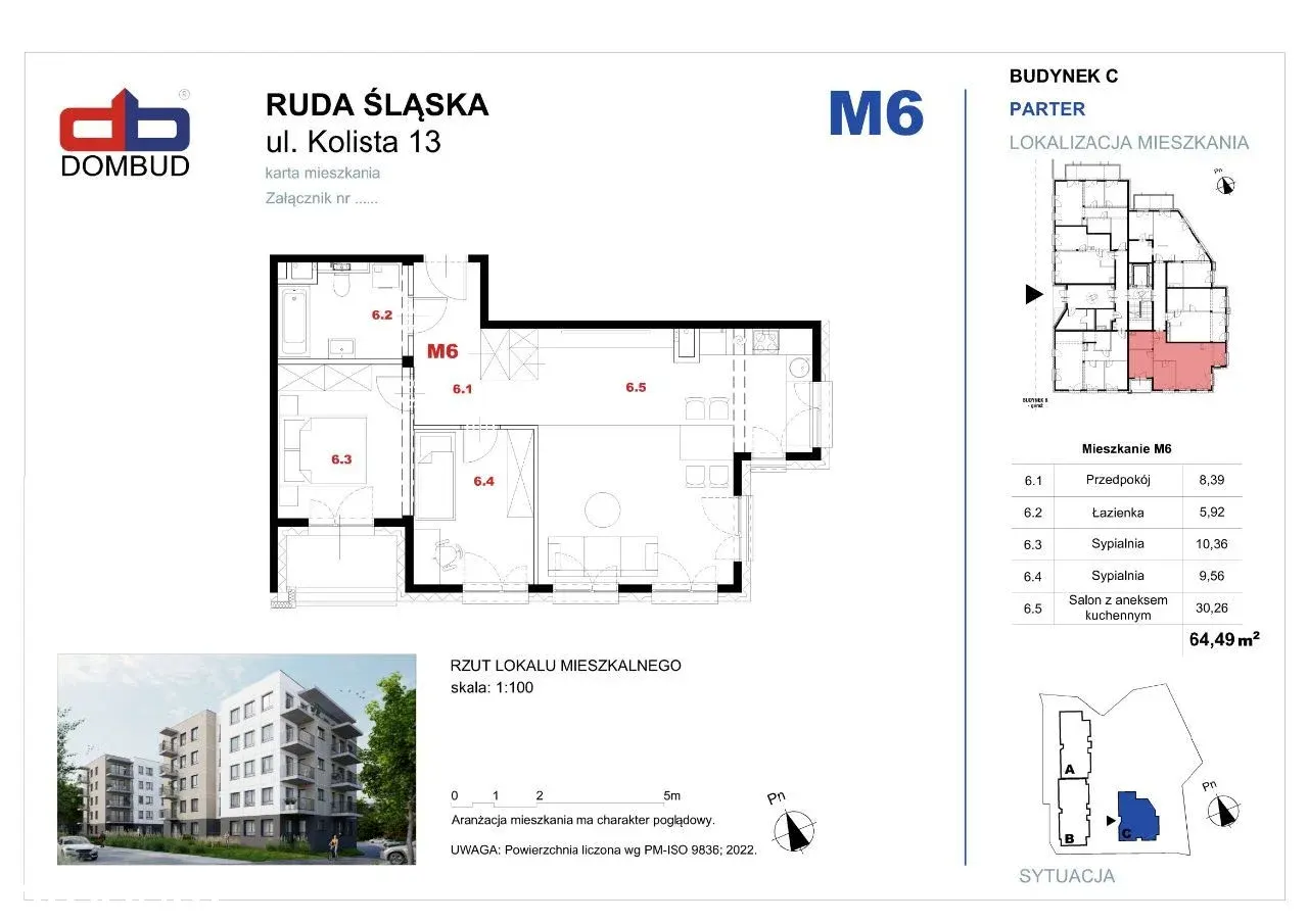 Ruda Śląska, ul. Kolista, osiedle mieszkaniowe — 12
