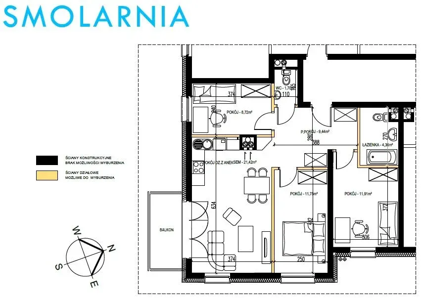 Apartamenty Perła - ceny ofertowe — 3