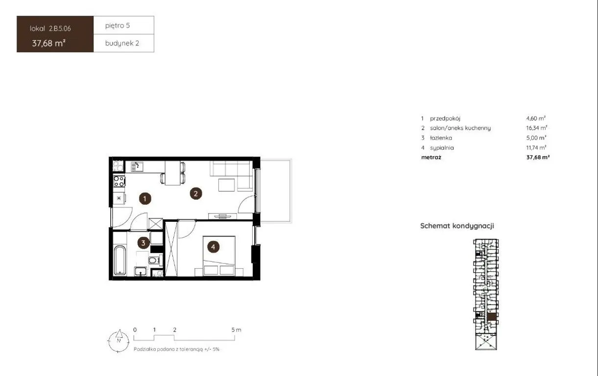 Koronki Apartamenty Korfantego — 19