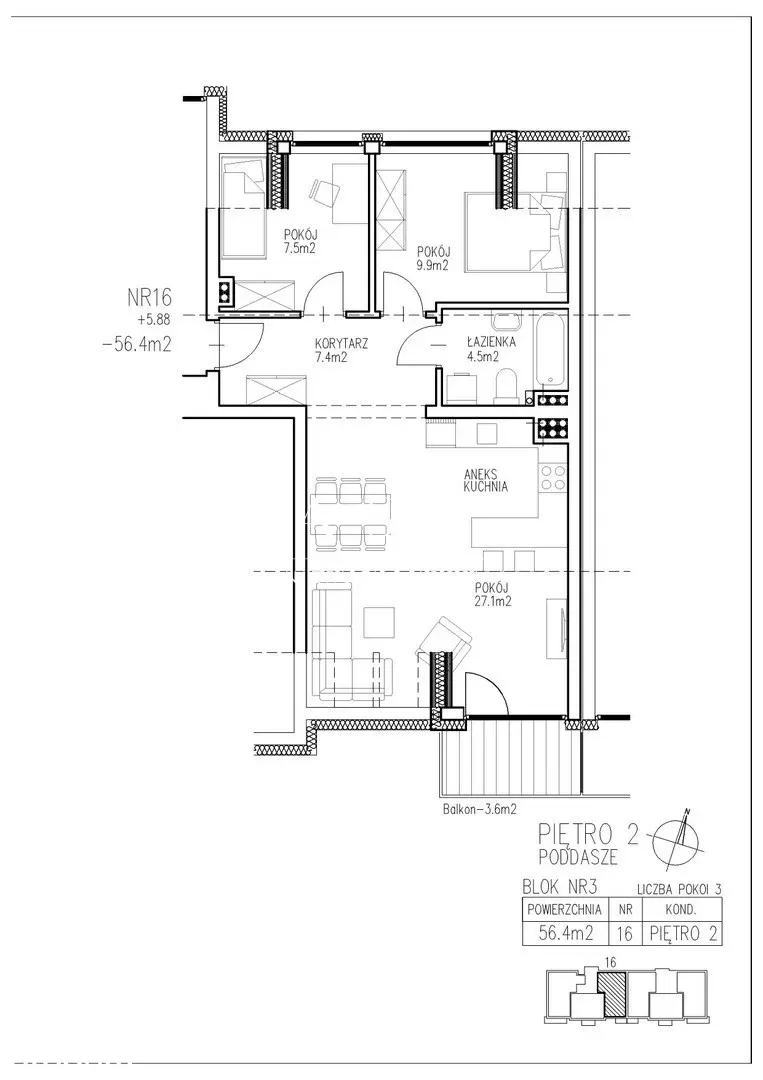 Ogrodowa II etap — 18