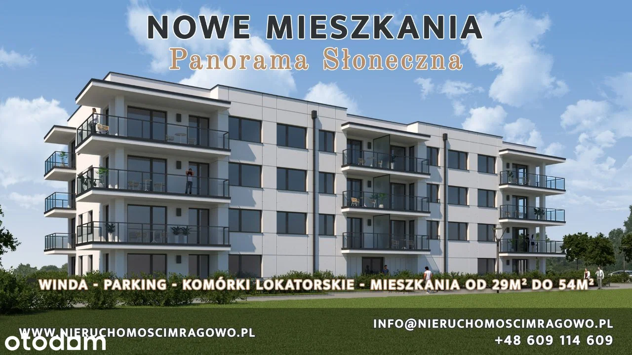 FHU Małgorzata Bugiel, ceny mieszkań, naziemnych miejsc parkingowych oraz komórek lokatorskich
Panorama Słoneczna — 5