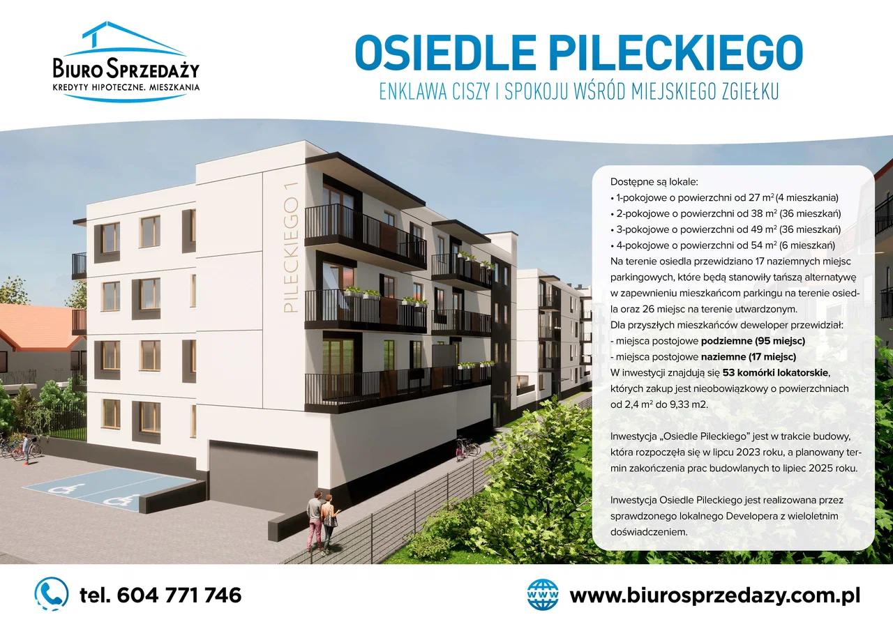 Osiedle Pileckiego — 7