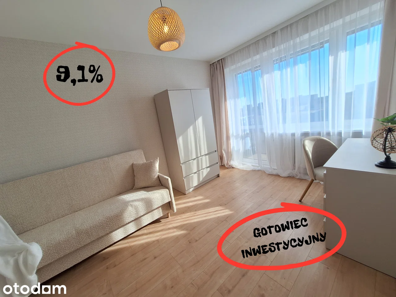 GOTOWIEC INWESTYCYJNY W BIAŁYMSTOKU | 4 POKOJE | 8,6% RENTOWNOŚCI
