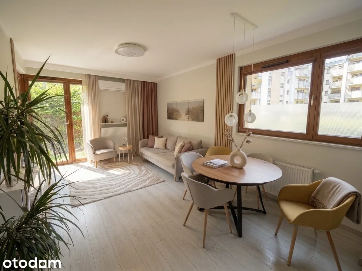 Bezpośrednio | 2 pokoje 51,32 m² | Ogródek | Klimatyzacja | Royal Park