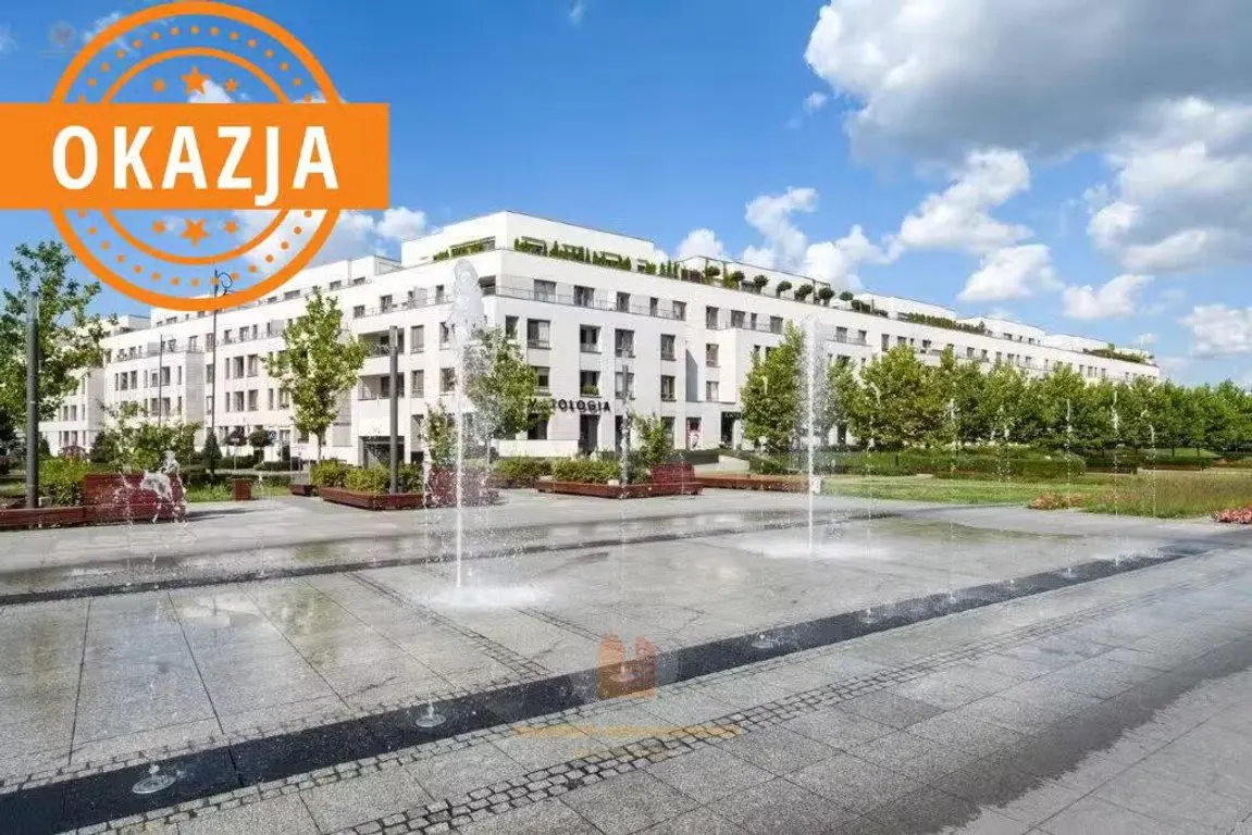 Apartament 2-pokoje z loggią i garażem podziemnym