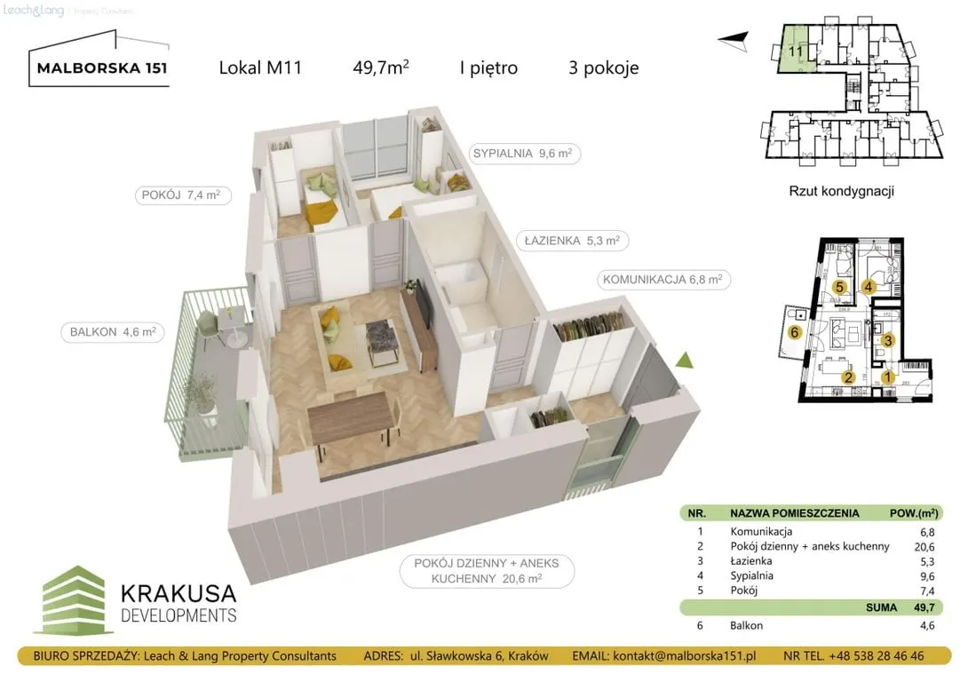 Malborska 151 — 10