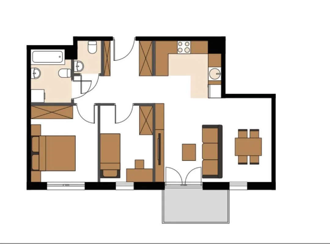 Apartamenty Sztabowa — 12
