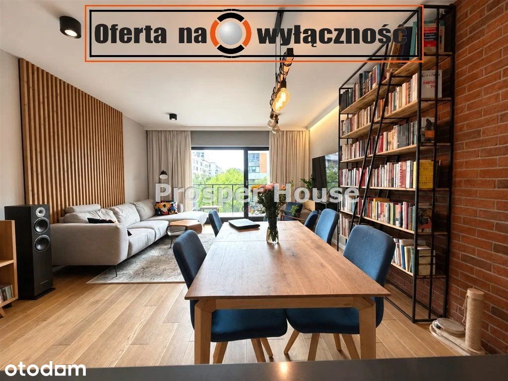 Trzypokojowe mieszkanie, balkon, garaż, zieleń