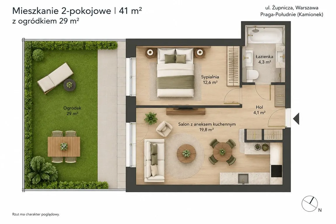 Layout from floor plan