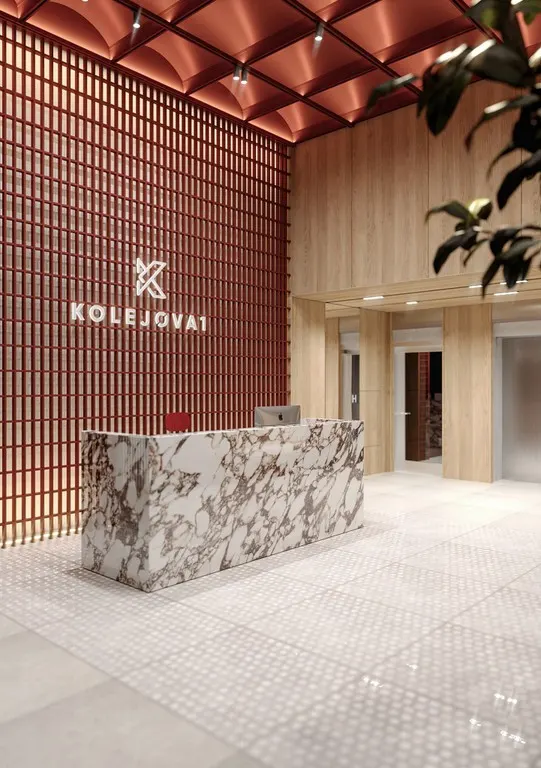 Kolejova 1 — 8