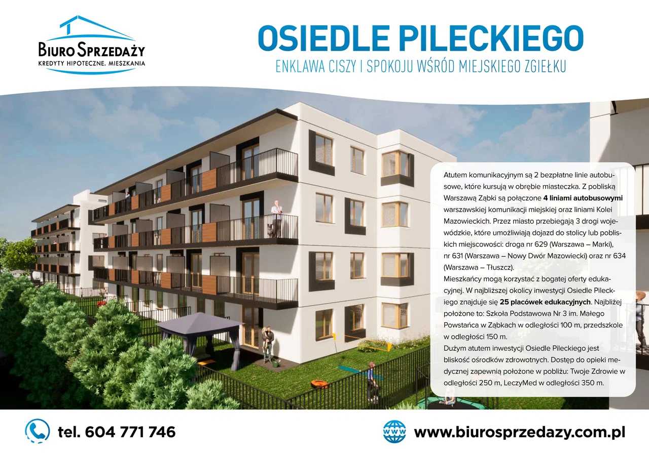 Osiedle Pileckiego — 8