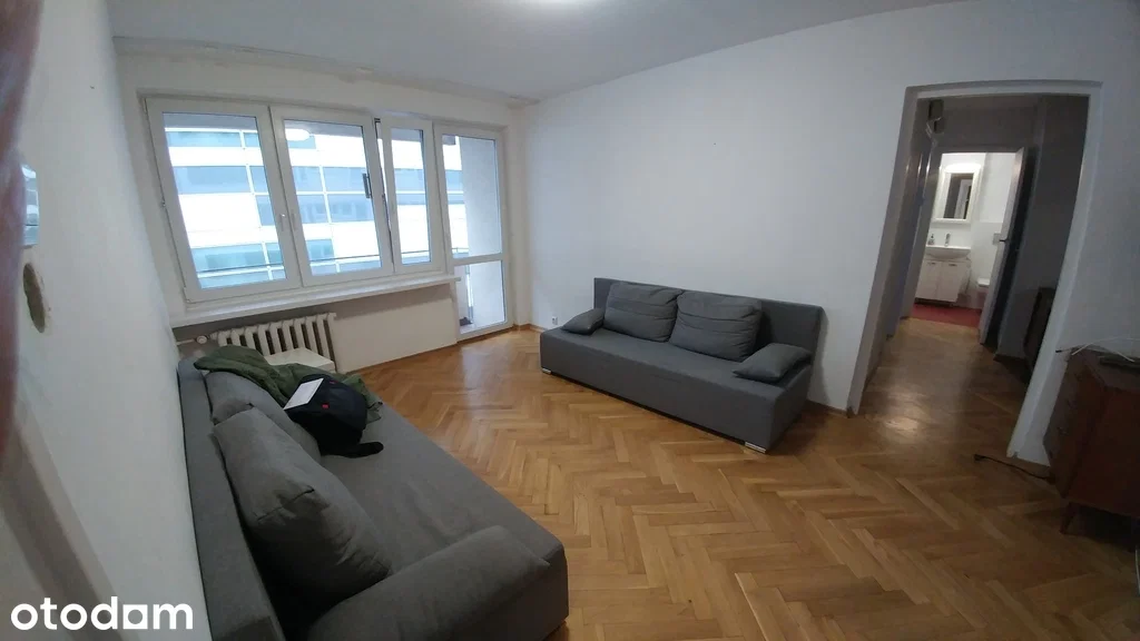 Emilii Plater 3 pokoje, 46 m2