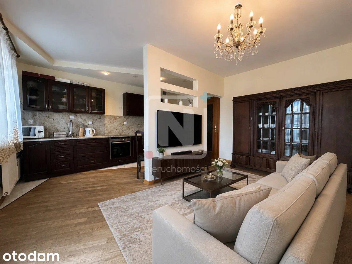 49 m²; 2 balkony; wysoki standard wykończenia