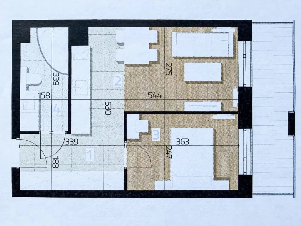Apartamenty Gościnna Etap II — 10