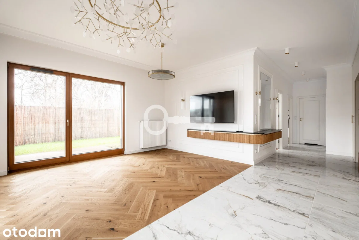Apartament z ogrodem | Infinity Wilanów
