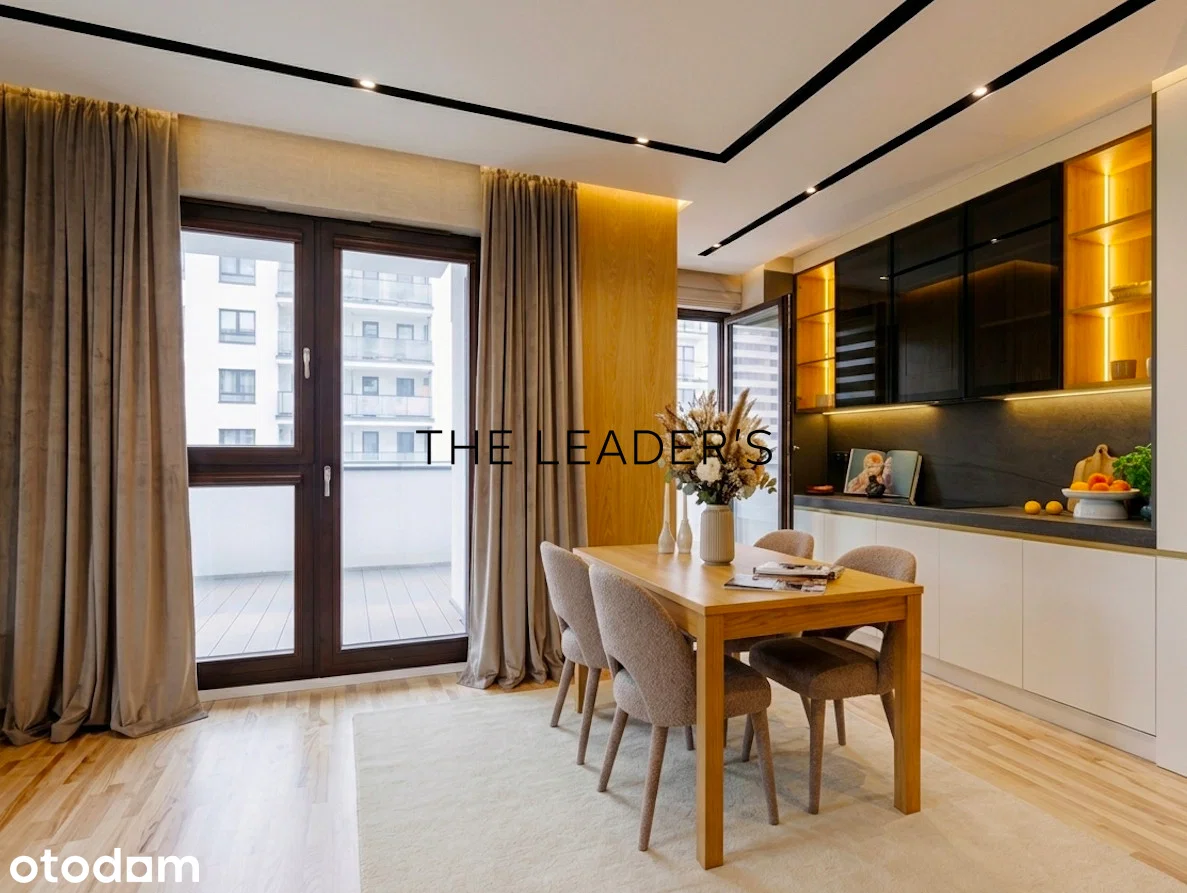 3 pokoje | Taras 22 m² | Serce Woli | Metro