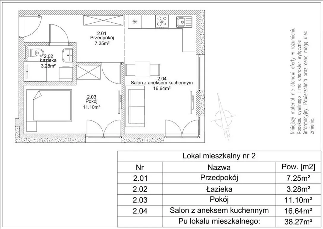 ul. gen. Jakuba Jasińskiego 20 — 10
