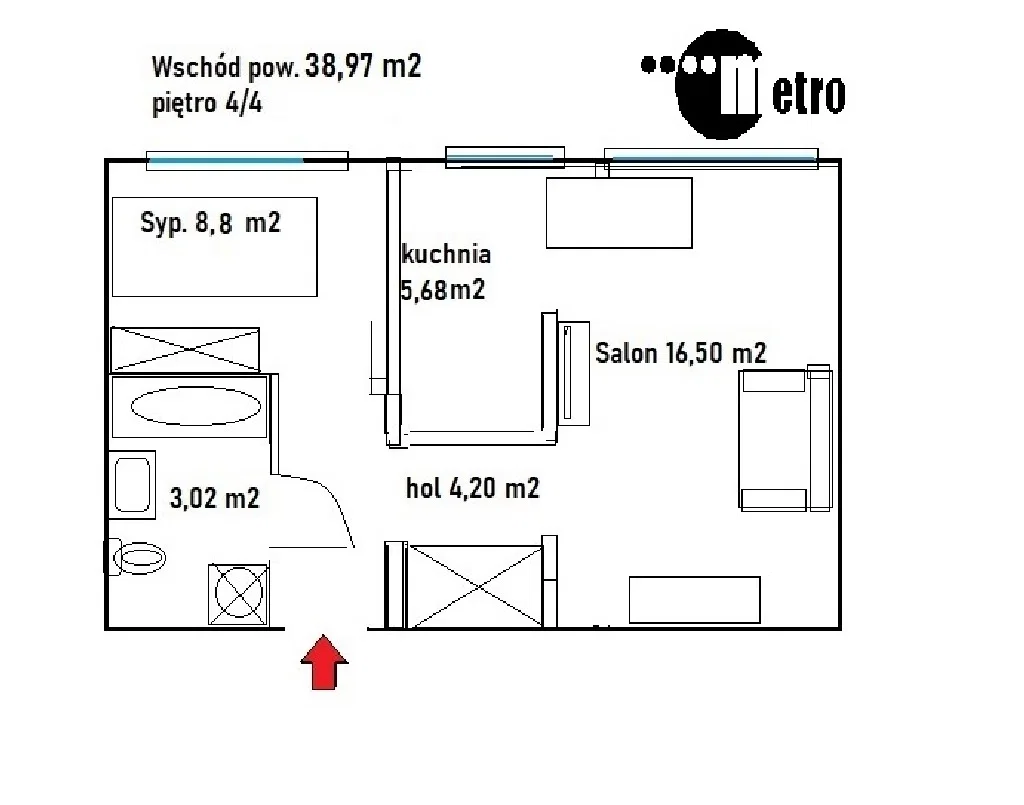 Layout from floor plan