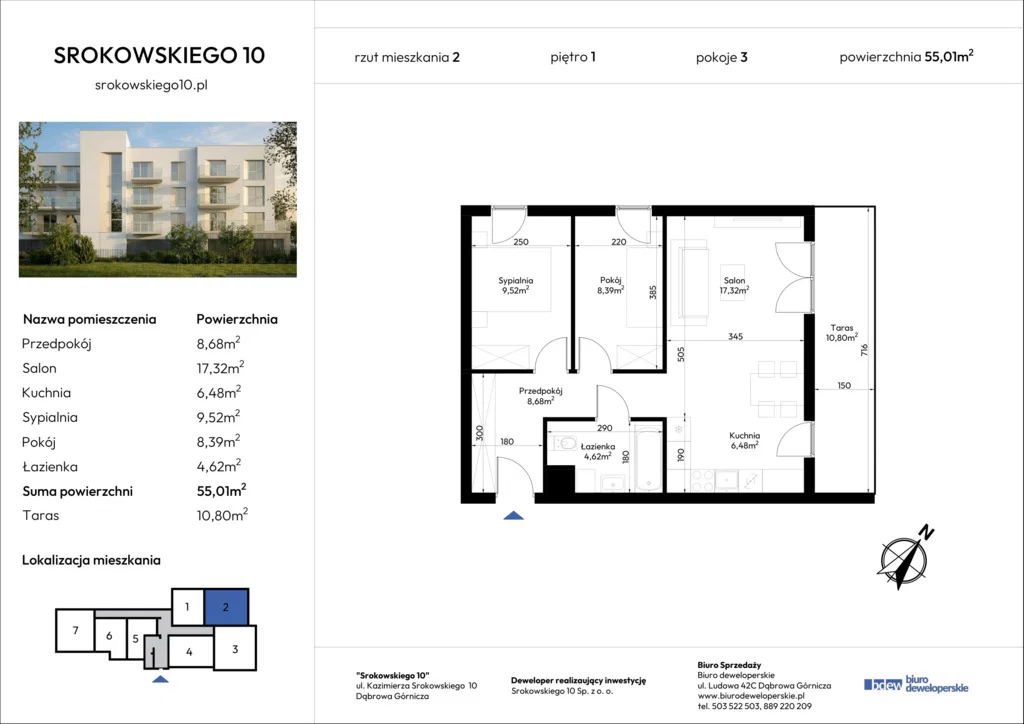 Srokowskiego — 18