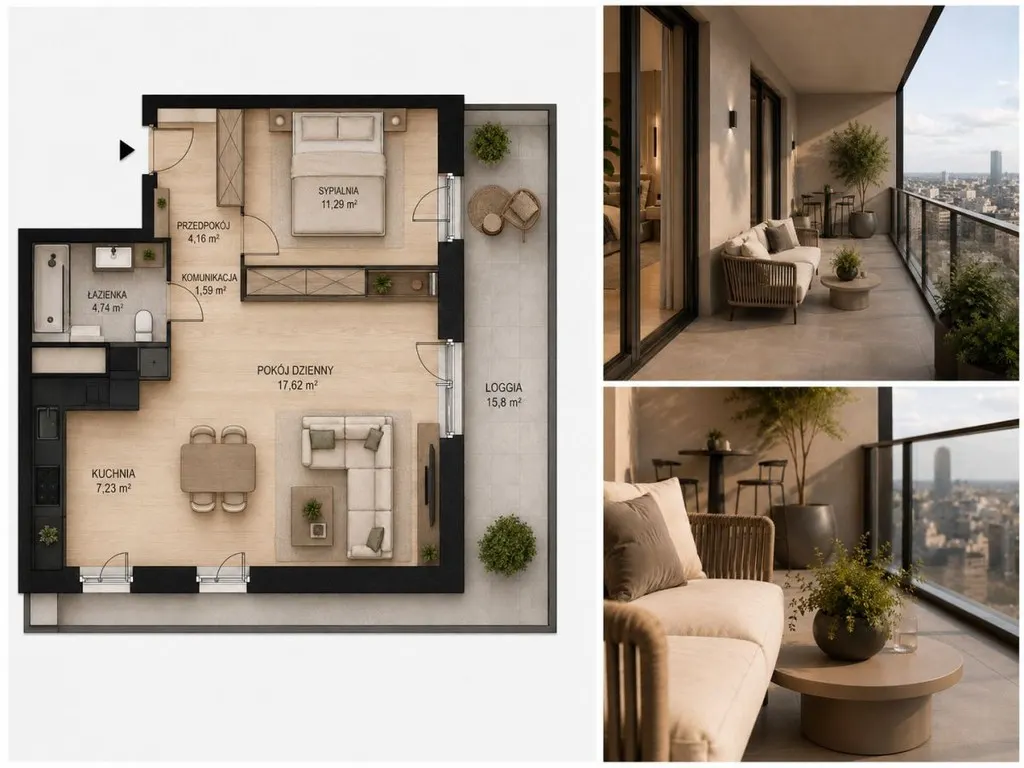 O27 Apartamenty Opolska — 18