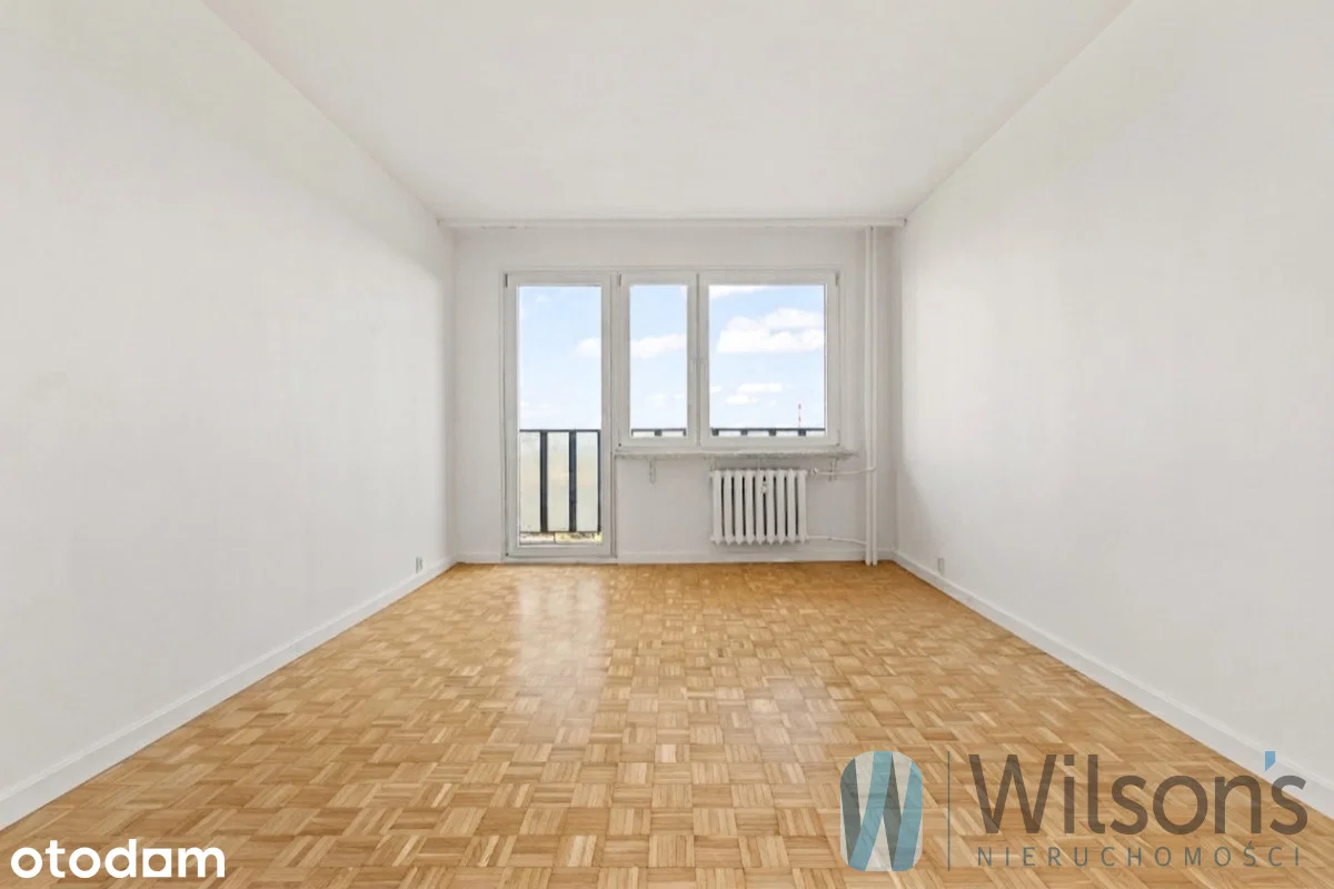 Mokotów/Stegny/43,8m2/2-3pokoje/loggia/