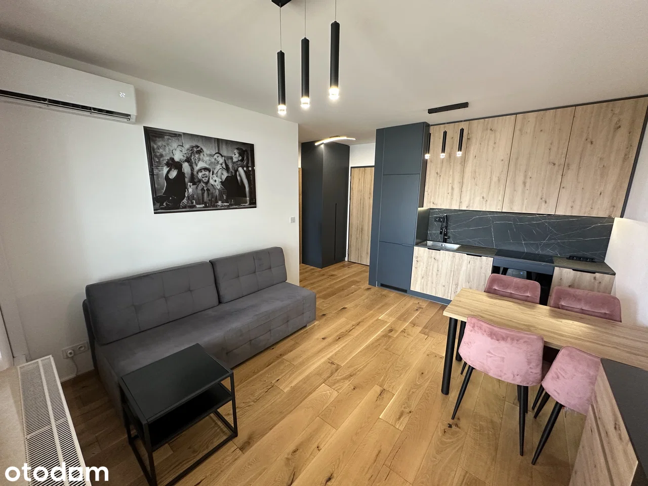 Apartament LUX 37 m² | Wola Nowa | Dantex | Klimatyzacja | Smart Home