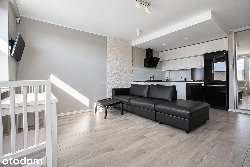 ⚡39 m² z widokiem na Warszawę⚡balkon⚡klima⚡