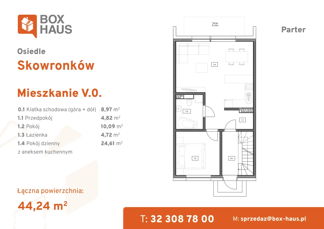 ul. Skowronków bd — 10