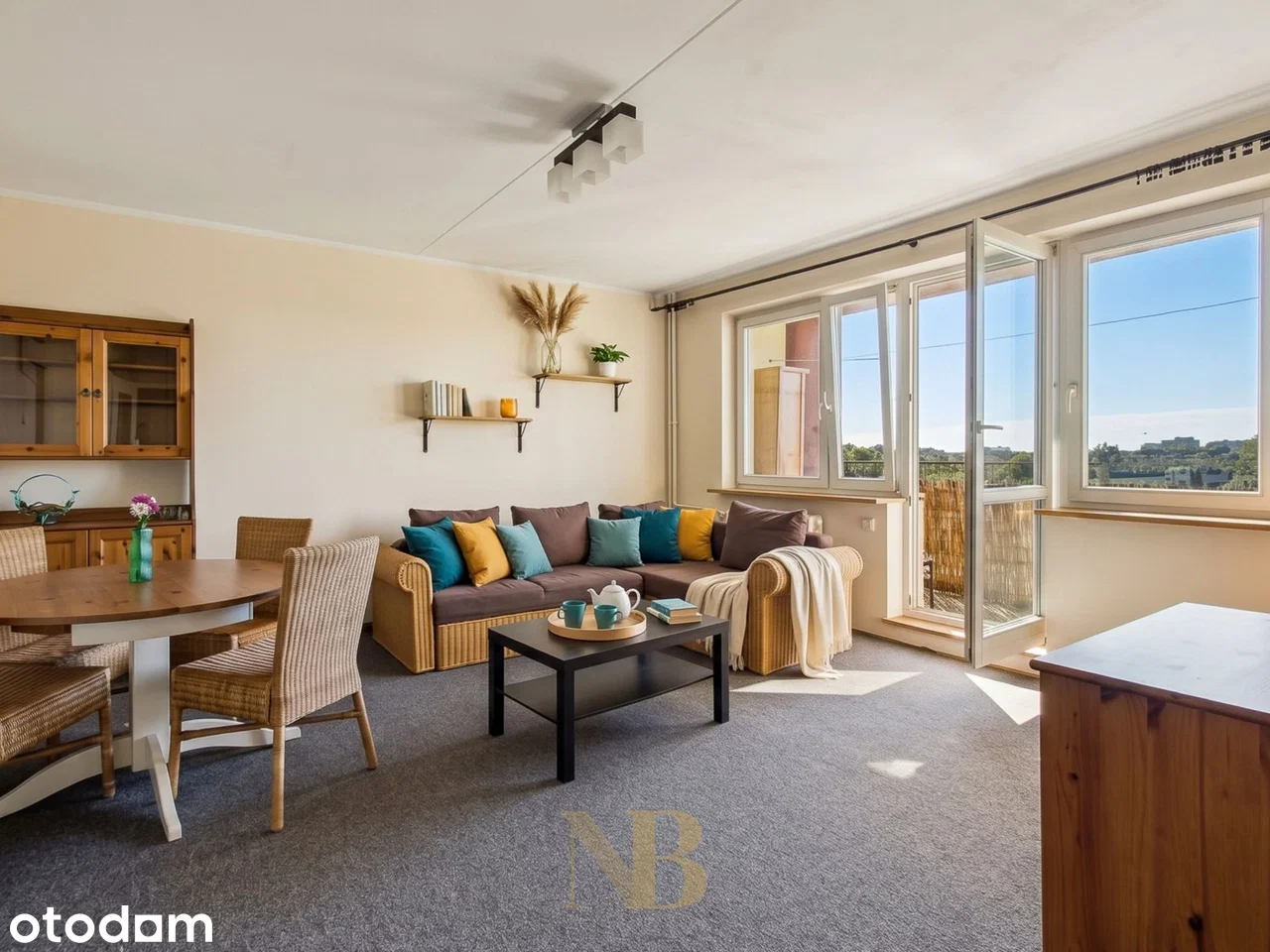 49 m² | 2-Pok. oraz kuchnia | widokowe 11p. | balkon | msc. parkingowe