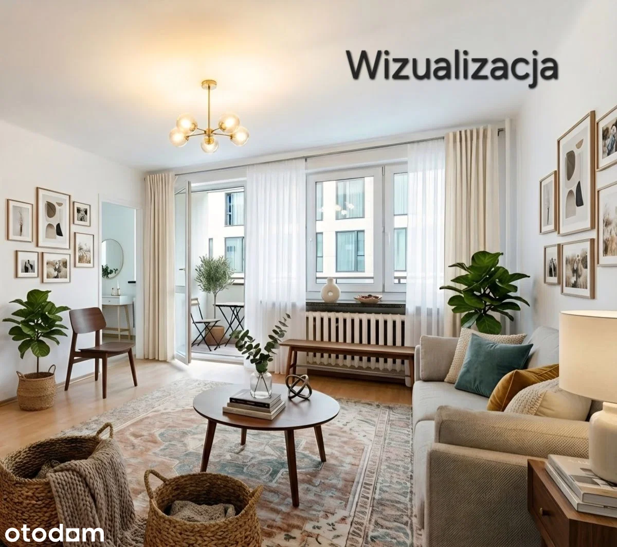 3pok | Centrum | Osobna kuchnia | Loggia | Piwnica