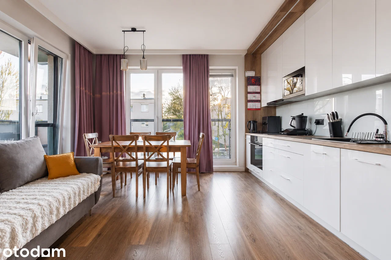 3pok. | balkon| gotowe do wprowadzenia | narożne