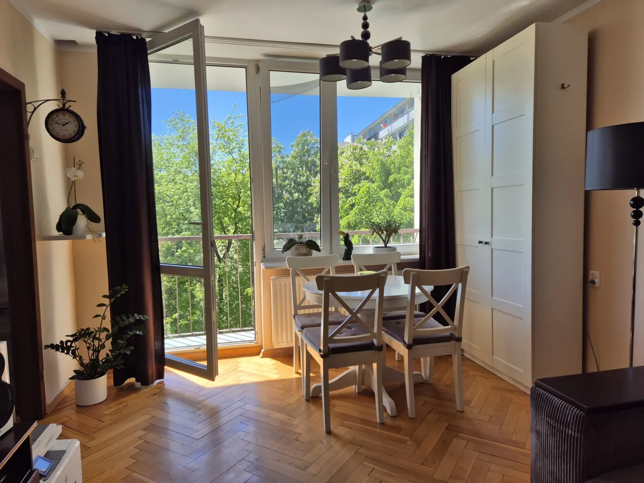 2 pokoje wśród drzew| Balkon | Pawia 32 | Gotowe do zamieszkania