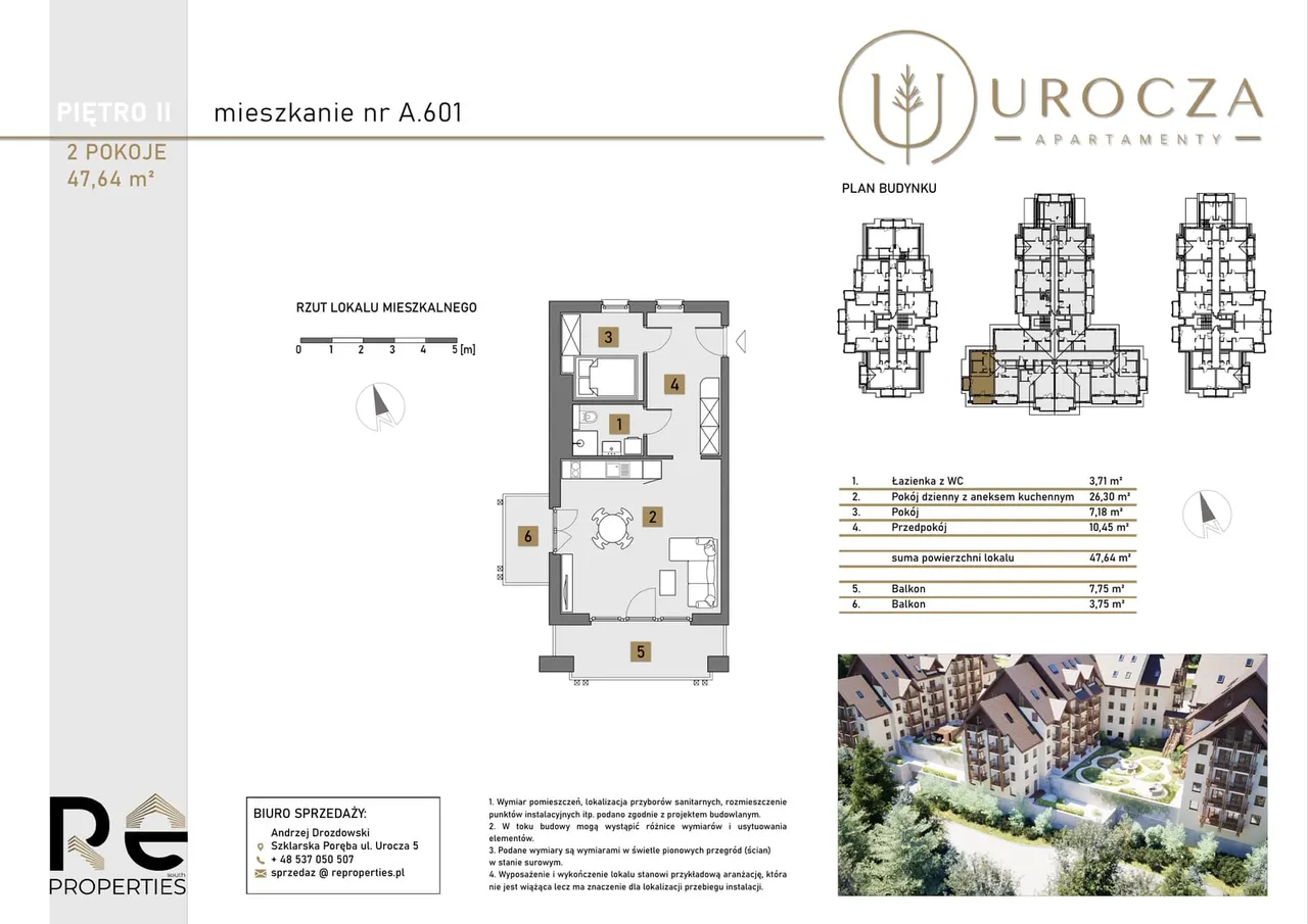 Lokal A702 — Urocza Apartamenty