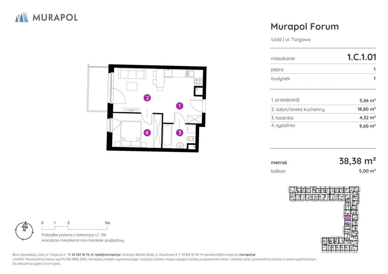 Unit 1.C.1.01 — Targowa