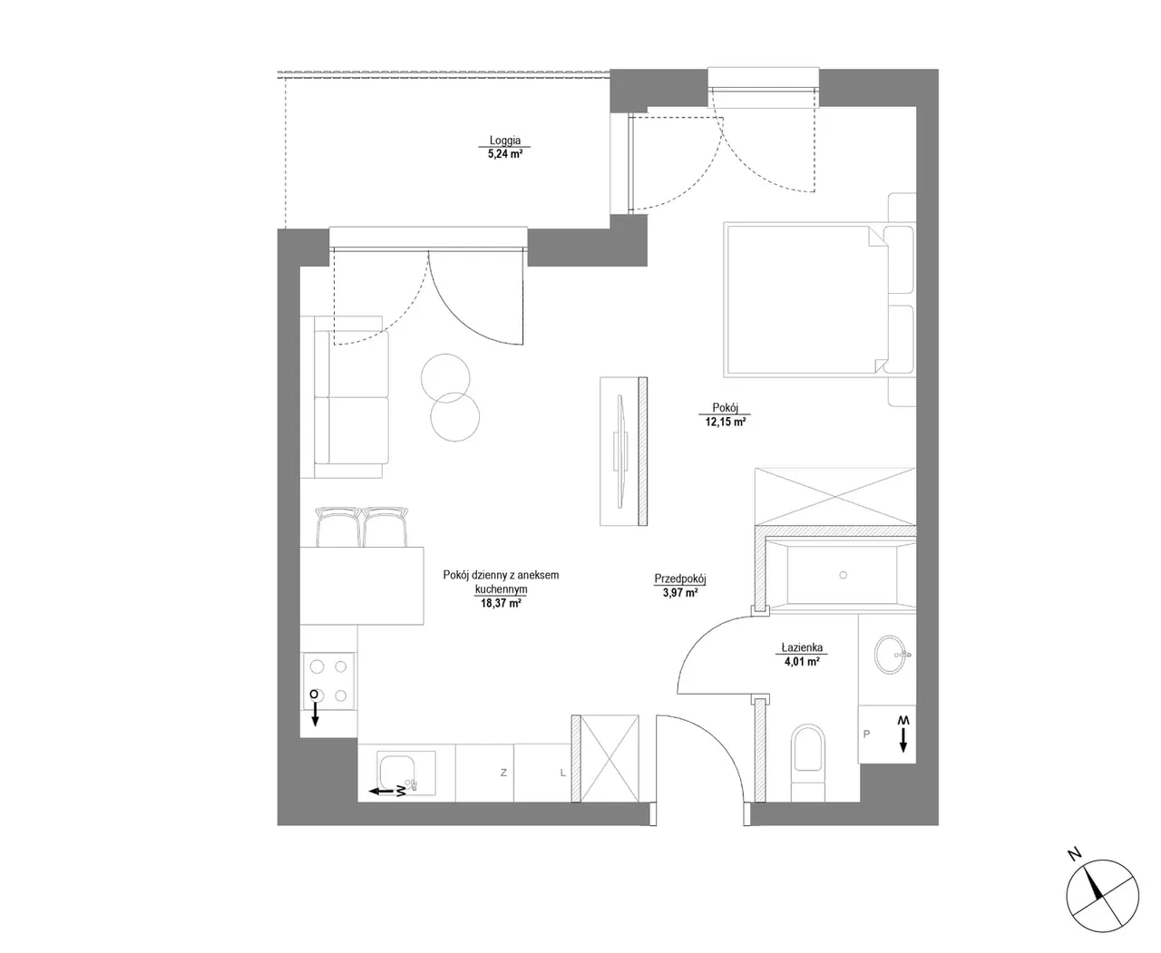Unit 5M28 — Elektrovnia Garbary