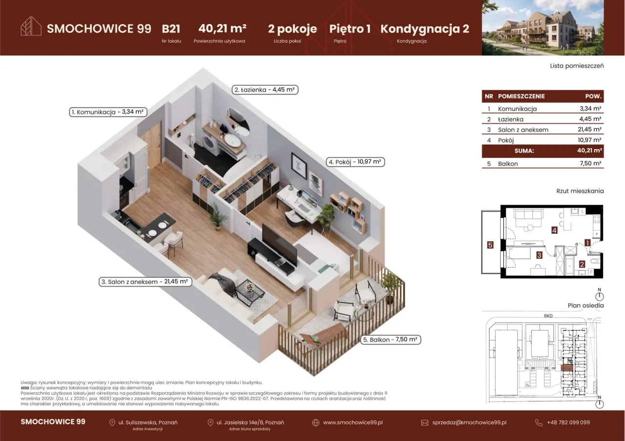 Лот B21 — Smochowice 99