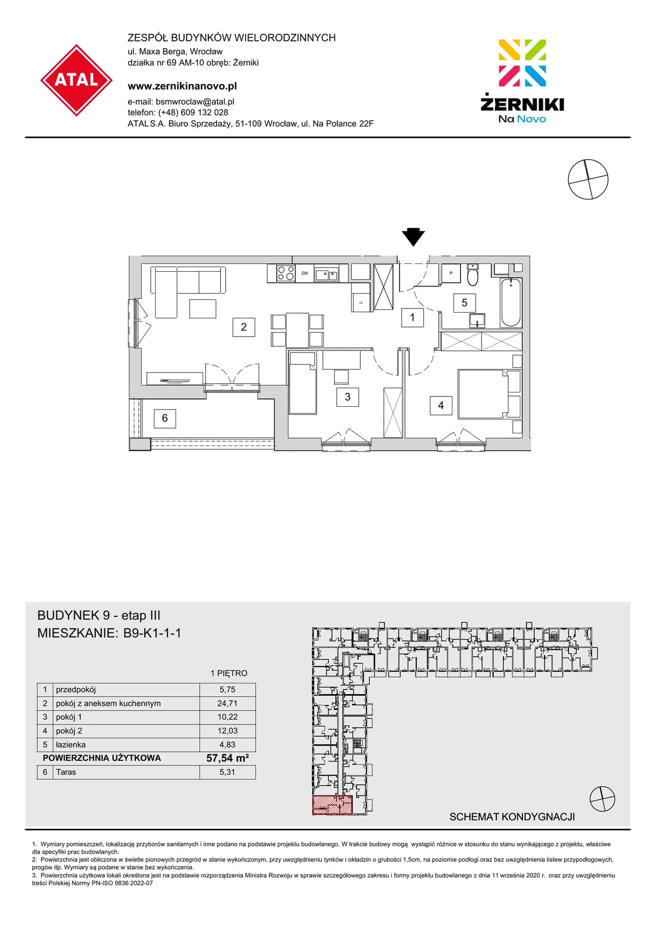 Unit B9-K1-1-1 — W. Lipińskiego oraz M. Berga