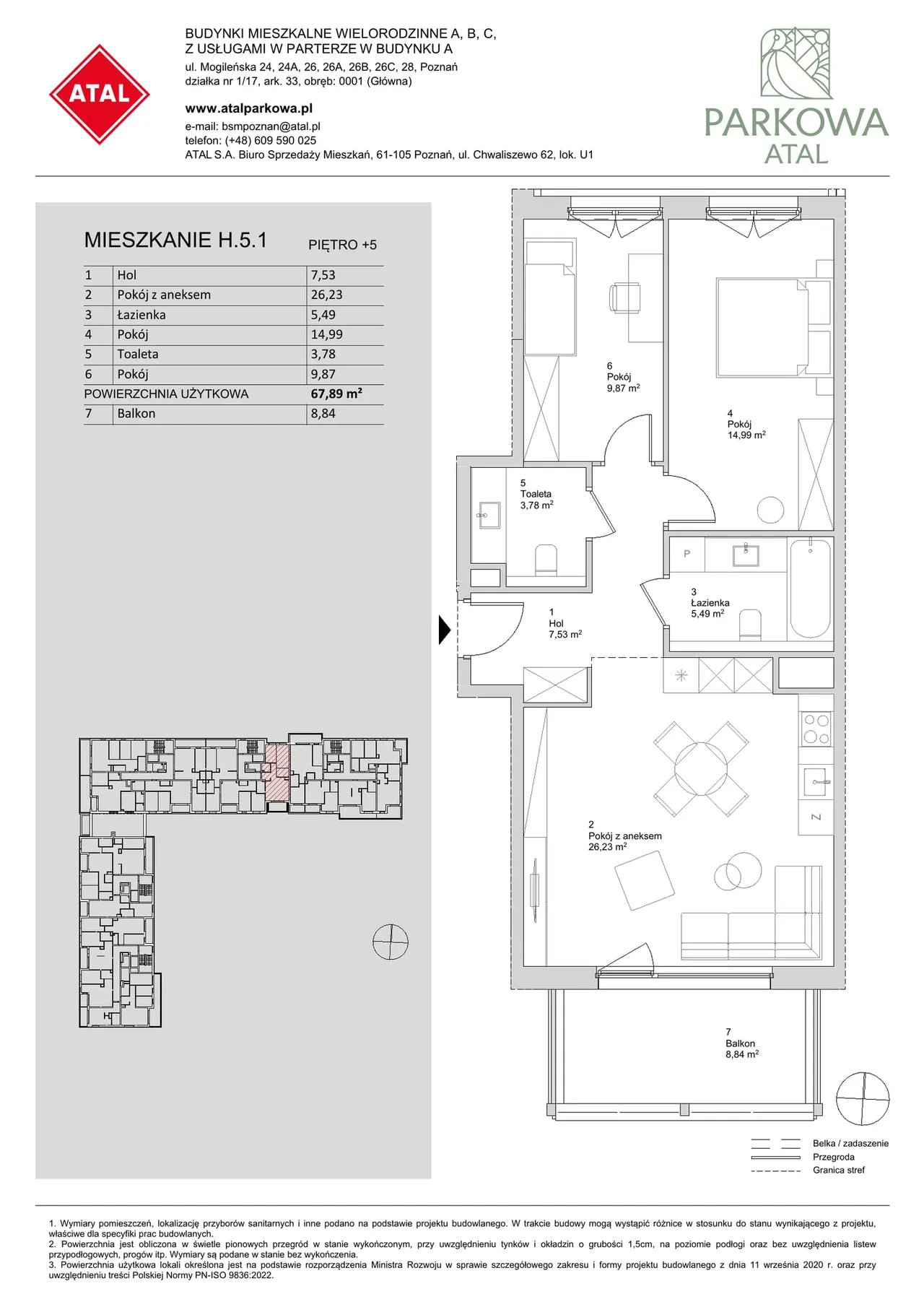 Лот H.5.1 — Mogileńska 24, 26 i 28