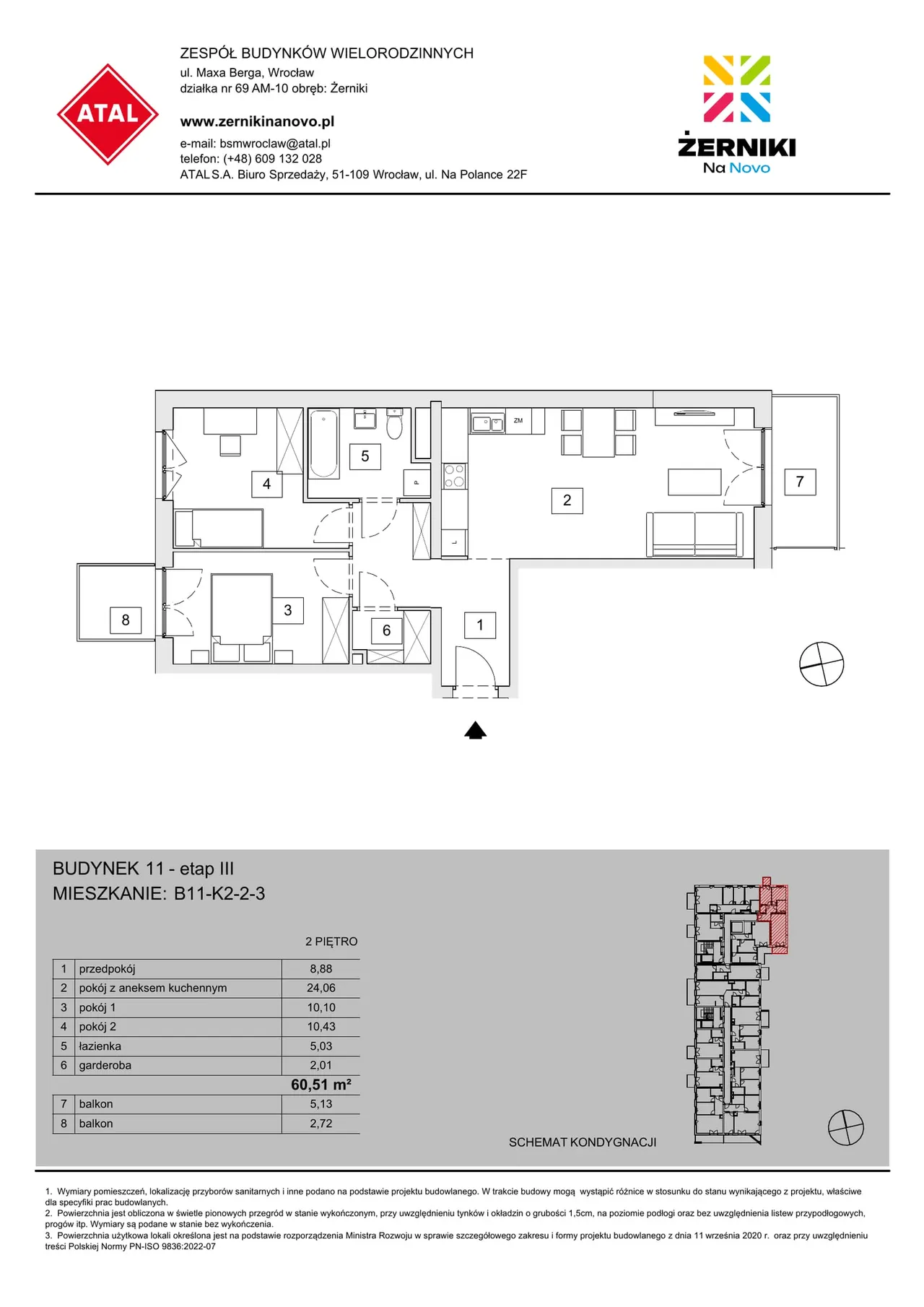 Unit B11-K2-2-3 — W. Lipińskiego oraz M. Berga